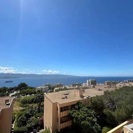 De Standing, Vue Mer, 3 Apartment Ajaccio (Corsica)