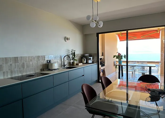 Apartmán De Standing, Vue Mer, 3 *