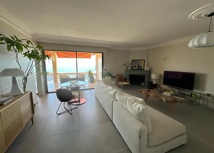 De Standing, Vue Mer, 3 Apartmán Ajaccio (Corsica)