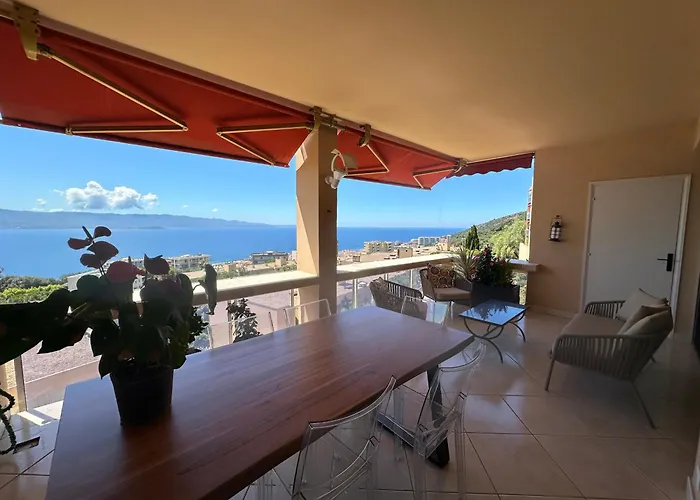 Apartmán De Standing, Vue Mer, 3